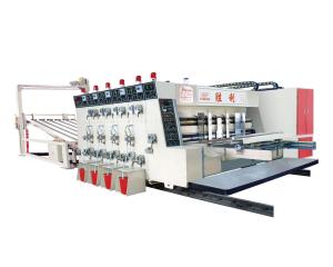 China Computerized 380V Corrugated Box Die Cutting Machine With High Efficiency wholesale