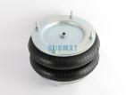 88554 Air Spring Airsustech 2B12X2 Rubber Bellows With Stamped Flange Plate