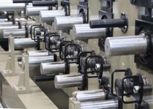 China Insustrial Steel Roll Forming Machine / CZ Purlin Roll Forming Machine wholesale