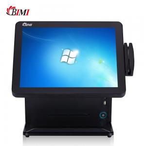 China Boost Your Business with Bimi 15 Inch Touch Screen POS Terminal and J1800 Dual Core CPU wholesale