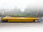 10 Ton Busbar Powered Bogie Heavy Duty Electrical Industrial Material Transfer