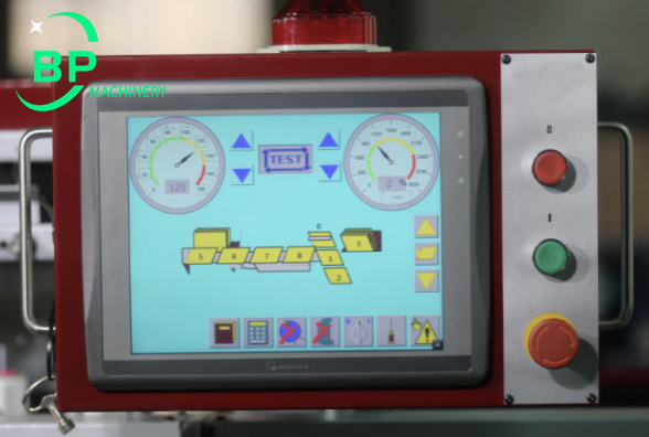 Automatic Thread Book Sewing Machine BP 180/46 With High Speed 180 And Max 460mm Length