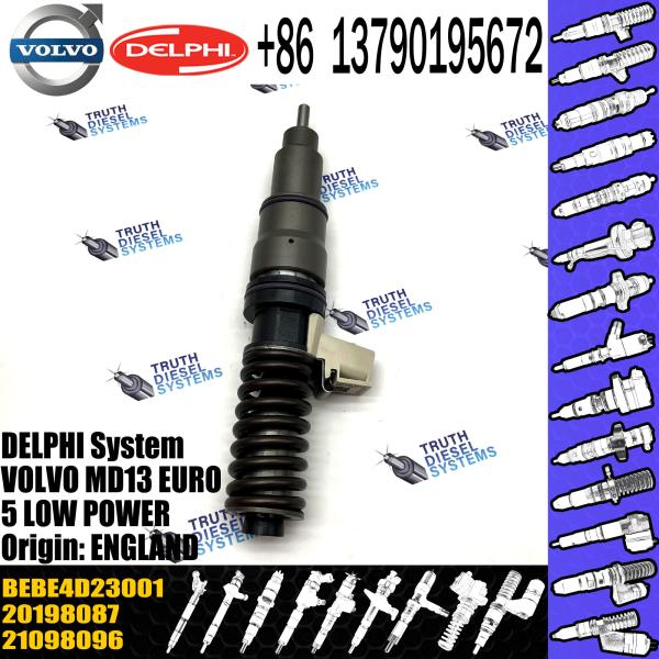 Diesel Fuel Injector 21098096 7421098096 20198087 BEBE4D23001 For VOL MD13 EURO