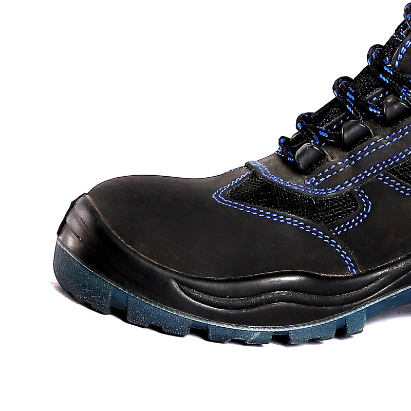 Customized S3 Steel Toe Steel Plate Industrial Safety Shoe Men'S ESD Construction Work Boots