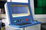 500w CNC Fiber Laser Cutting Machine 220mm*6m 140m/Min