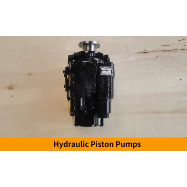 variable displacement piston pumps HPV110 Variable Displacement Piston Hydraulic Axial Flow Pump High Efficiency