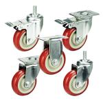 Wholesales 100mm PVC Medium Duty Casters