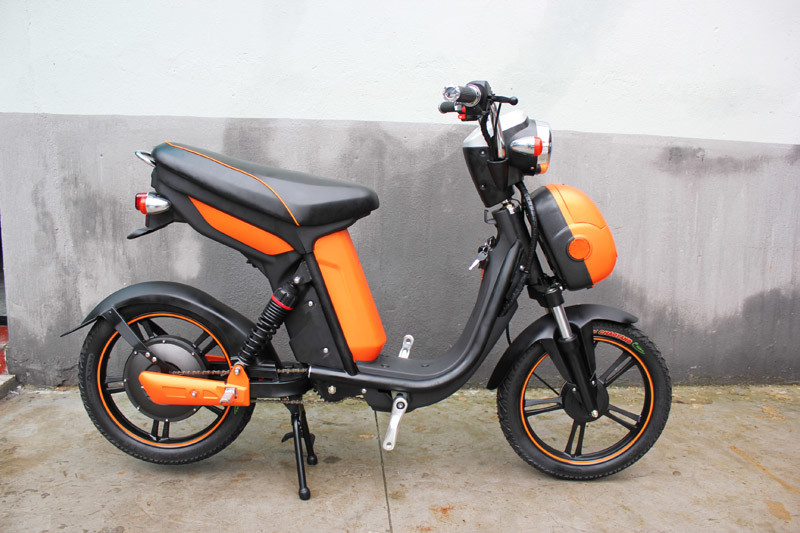 45km Pedal Assist Electric Bike 48V 350W Brushless Motor