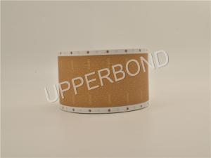 China Cork Perforation And Hot Stamping Tipping Paper For Cigarette Box wholesale