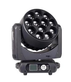 China 12x40W LED Moving Beam Wash high brightness RGBW 4 IN 1 Stage Lighting wholesale
