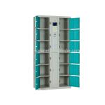 24 Doors Sturdy Hotel Supermarket 0.5mm Metal Lockers