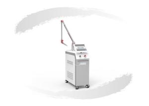 China 2019 Profeesional 1064/532nm photoelectric q switch nd yag laser tattoo removal equipment wholesale