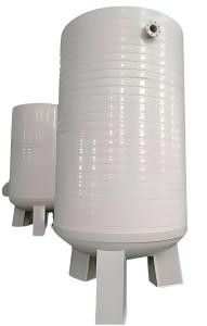 China Reliable PPH Tank Temperature Resistance For Chemical Easy To Install wholesale