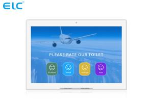 China 7'' L Shape Desktop Interactive Digital Signage for Reception wholesale