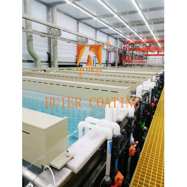 Intelligent Maintenance and Low Pollution Electrophoretic Coating Equipment for Complex Workpieces with Coverage