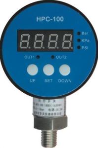 China 4-LED Digital Pressure Controller HPC-100 wholesale