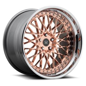 China Custom 3PC Polished Lip Forged Wheels Rims 21x11 For Audi RS7 wholesale