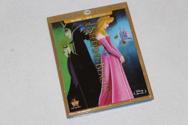 2016 Blue ray Sleeping Beauty 2discs cartoon dvd Movies Blu-ray disney movie for