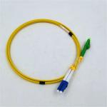 Hot selling multimode simplex LC connector fiber optic patchcord cable