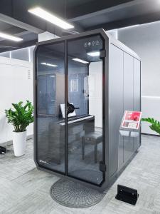 China Movable Portable Meeting Soundproof Booth For Private Office wholesale