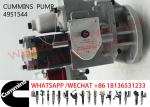 4951544 Cummins K38 K50 QSK19 Diesel Engine Fuel Pump 4951530 4951531 4951537