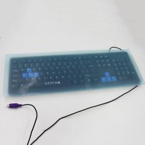 China Nontoxic Durable Keyboard Silicone Protector , Waterproof Keyboard Protective Cover wholesale