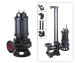 QW Mobile Submersible Sewage Pump For Municipal Engineering Water Treatment