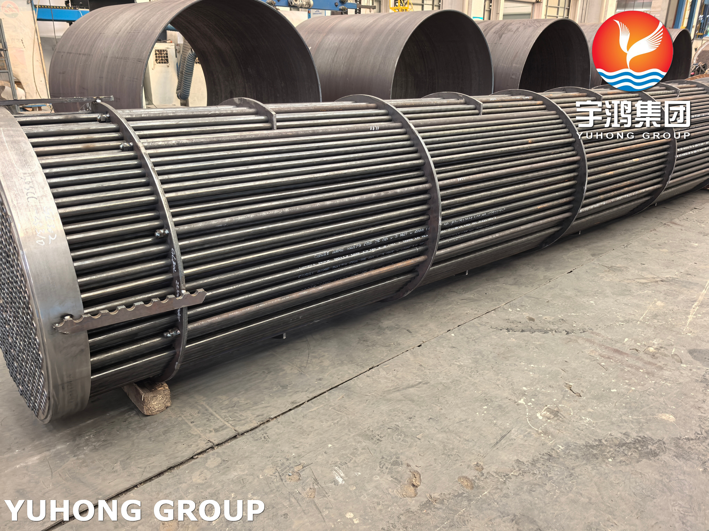 API 660 Compliant ASME Section VIII Div. 1 Tube Bundle for Removable Installation in Shell & Tube Heat Exchangers