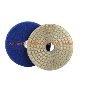 China Good Sharpness Concrete Polishing Pads Durable Long Working Life wholesale