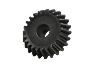 China 24T M1.5 Steel Straight Bevel Gear For Mechanical Arm Nitriding 260-290HB Heat Treatment wholesale