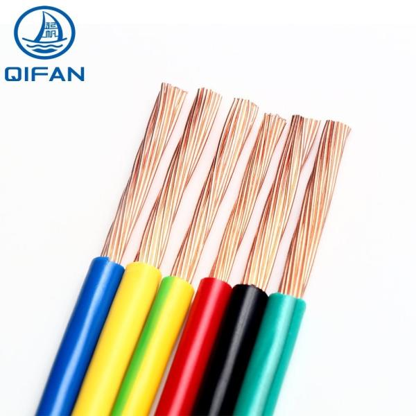 Building Wire Cable Multicore Cable H03VV-F H05VV-F Rvv Flexible Cable