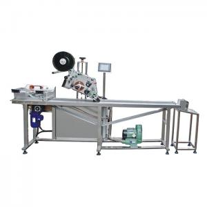 China Video Technical Support After Service Automatic Label Applicator for Pouch Packaging on sale