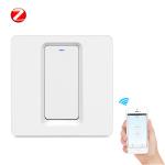 86×86mm Tuya Zigbee Wall Switch Wireless