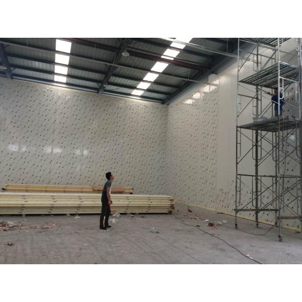 Low Temperature Food Storage Compressor Cooled Cold Room Customized Size