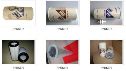 Customized Shaped Parker Filter Cartridges Environmental Friendly ISO Assured