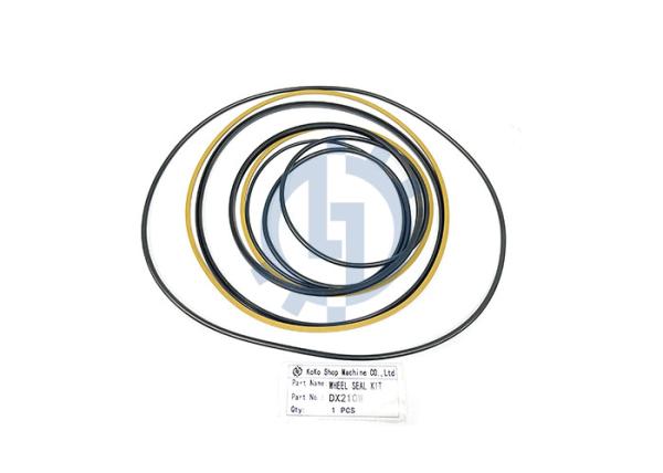 Hydraulic Excavator Spare Parts DX210W Transmission Seal Kit Excavator Oil