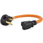 20A Nema 10-30P 14-50 6-50 6-30 14-30 P/R Female Dryer Adapter Cord 30/50 Amp