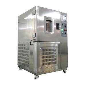 China Rubber Accelerated Weathering Tester , Stainless Steel Ozone Aging Test Chamber wholesale