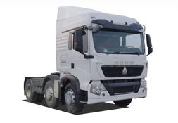 China HOWO-T5G ZZ4257M25CGD1 6X2(doulbe front axle steering) Tractor Truck wholesale