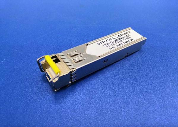 FE TX1490nm DFB Laser RX1550nm Fiber Optic SFP Module Equivalent Huawei LC
