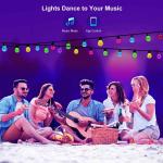 Christmas Infrared RGB String Light DC 5V 48ft Remote Control For Party
