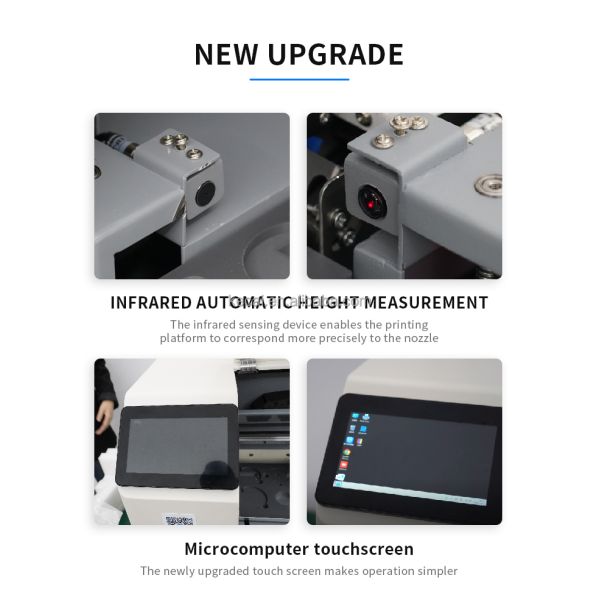 KECAI AI Smart A5 UV Direct to Object Printer Automatic Phone Case ID Card Flatbed Printing Machine Mini Imprimante Portable