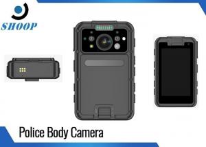 China Android OS 4G LTE Body Camera Police Wearing Body Cameras With GPS on sale