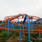 290m Amusement Park Roller Coaster / Family Childrens Roller Coaster