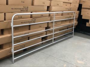 China Hot Dipped Galvanized Sheep Fence Panels Portable Metal Corral wholesale