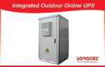 Mini-Shelter Outdoor Battery Cabinet With Temperature Controlled , Ups Battery