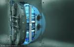S&G 6731 Lock Width 2000mm Basement Vault Room Round Vault Door