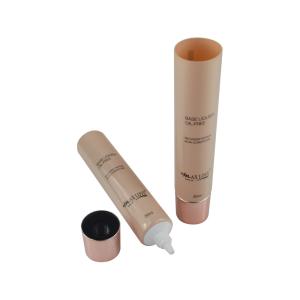 China Custom empty hand eye packaging bb cream tubes skincare squeeze cosmetic plastic tube for cosmetics container wholesale