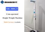 Automated Body Weight And Height Scale Supporting Arabic / Spanish / French