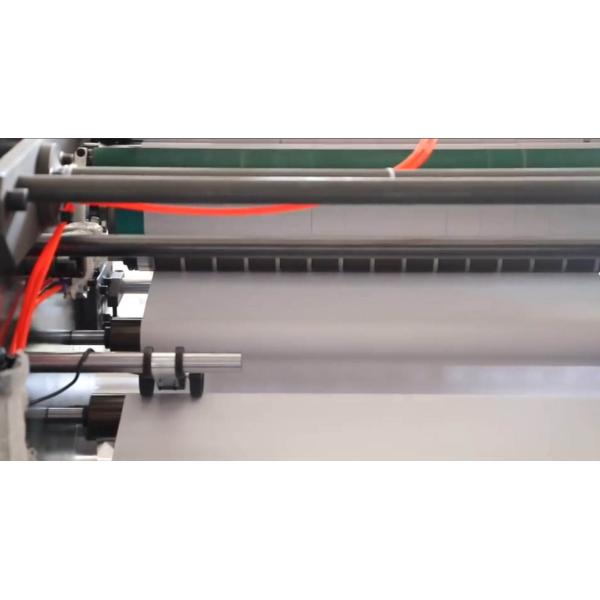 Full Automatic Thermal POS ATM Paper Slitting Machines With Coreless Reiwnd